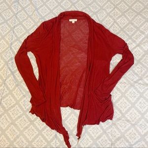 🍓Lightweight Sheer Flyaway Cardigan